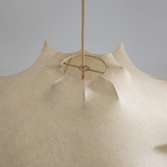 Image 1 of Kronleuchter „Viscontea“ der Gebrüder Castiglioni für Flos, 1960er Jahre