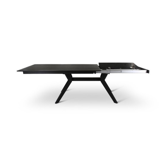 Image 1 of Extendable table 180/280 brushed grey