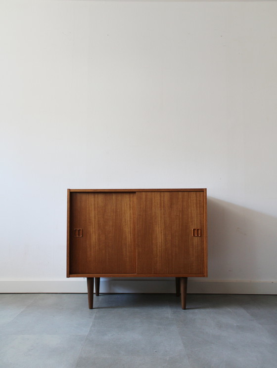 Image 1 of Vintage Danish sideboard in teak (3 pieces available!)