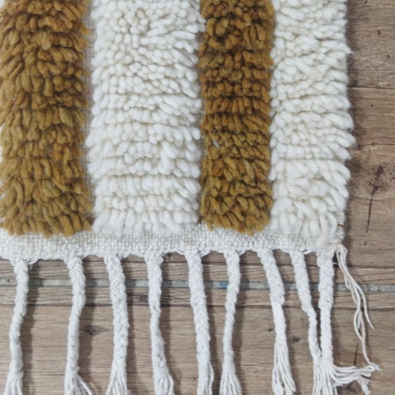 Image 1 of Minimalist Moroccan Berber Runner – Minimalistische Marokkaanse Berber Loper | 155 × 94 cm