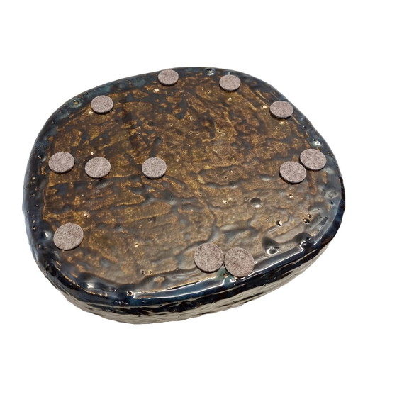 Image 1 of Handmade ceramic container with lid