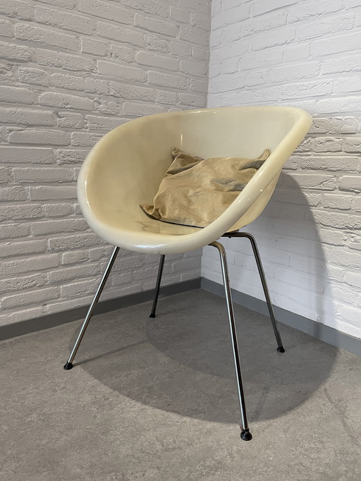 Vintage Fiberglass Stoel