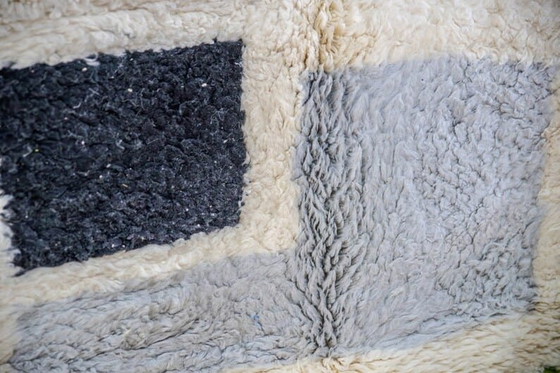 Alfombra tejida a mano de pura lana, artesanía tradicional, tamaño 150/250 cm. – Alberto Bazzani, Wool (photo 7 of 7)