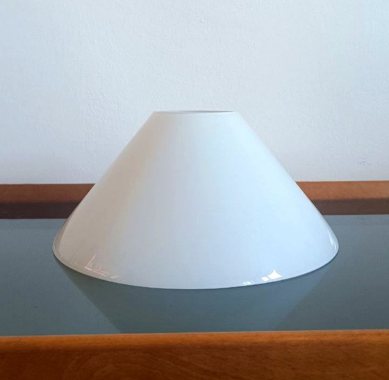 Image 1 of Murano Large Table Lamp Sylcom H 44 cm / 2 Lights Emerald Color New