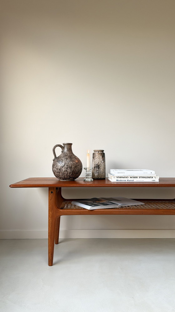 Image 1 of Trioh vintage teak houten salontafel