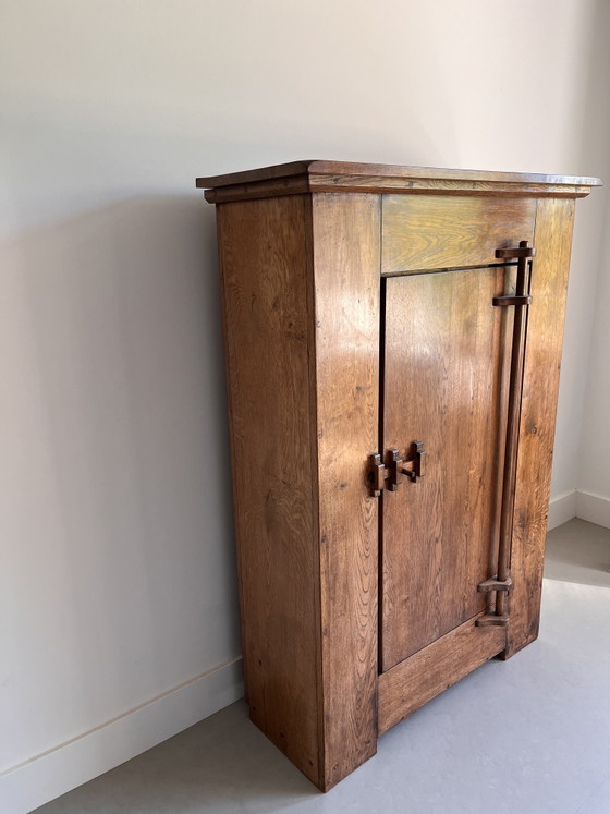 Antigua despensa de roble – Mueble bar, Madera (photo 2 of 8)