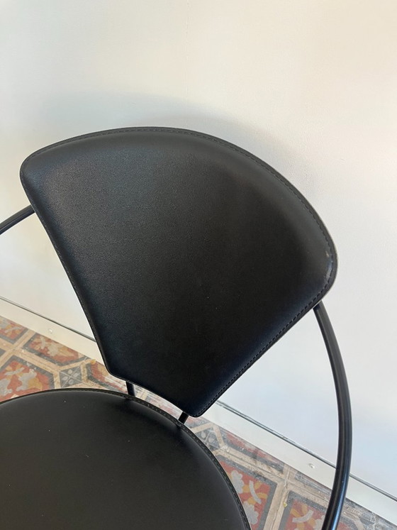 Image 1 of ‘Linda’ dining chairs – Arrben (Italy,’80s)