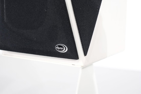 Image 1 of Paar luidsprekers van het model Elipson "1401", Frankrijk, jaren 80.