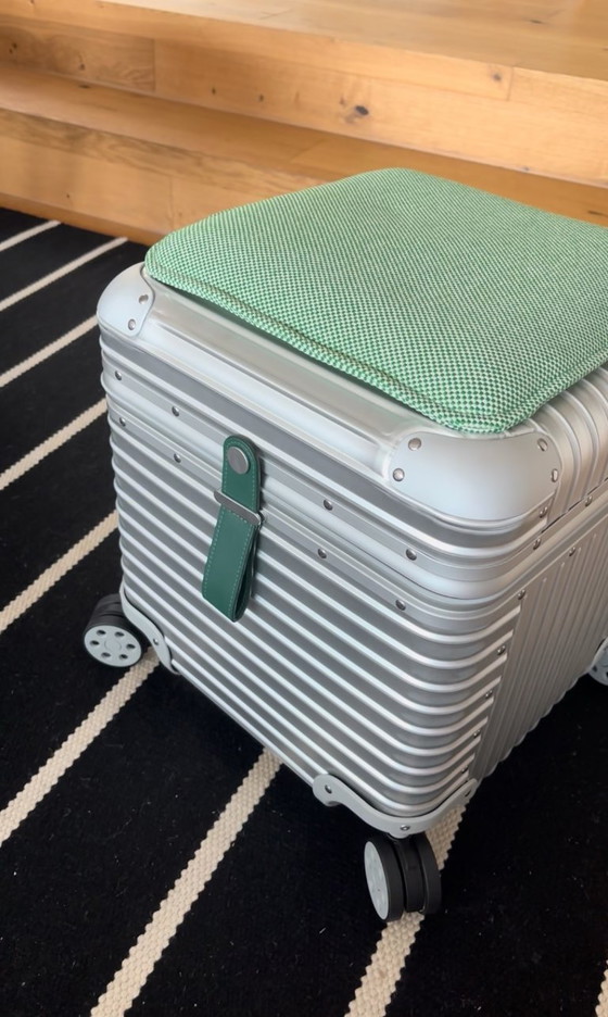 Image 1 of Vitra X Rimowa - Taburete Emerald (Verde) - agotado - limitado