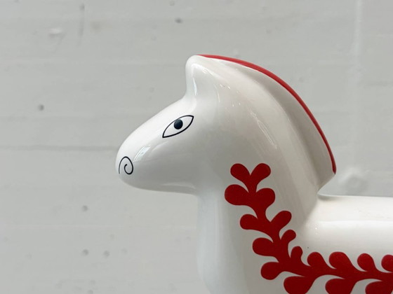 Image 1 of Dala Pferd Serie VINTERFINT aus Keramik von IKEA, 2020er Jahre