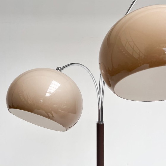 Image 1 of Space Age booglamp van Dijkstra Lampen, 1970's