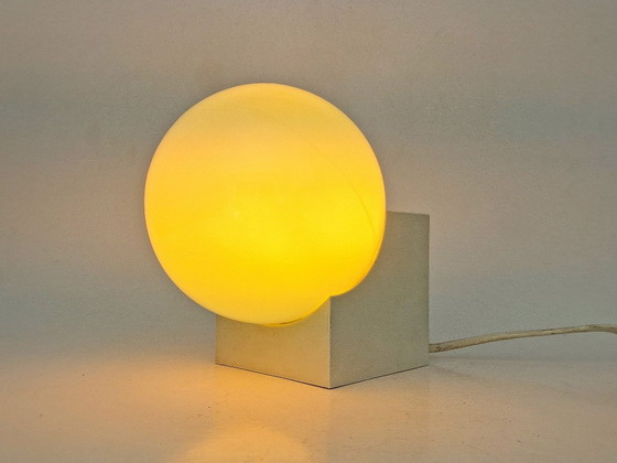 Lampada da tavolo Philips SL Kubo – Lampade da tavolo, Plastic, Glass, Vintage (photo 3 of 9)
