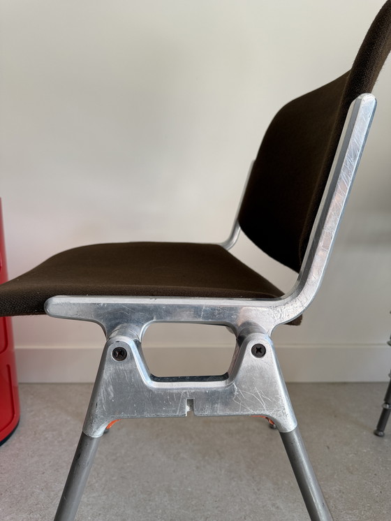 Image 1 of 6x Castelli model DSC106 chairs - design Giancarlo Piretti