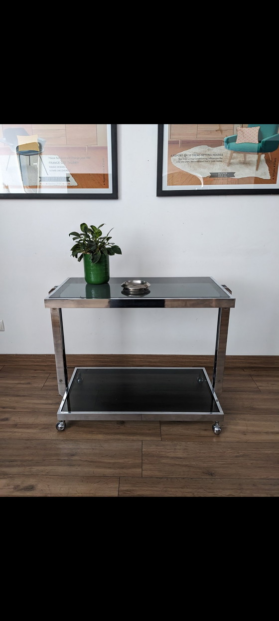 Image 1 of Desserte italienne vintage 