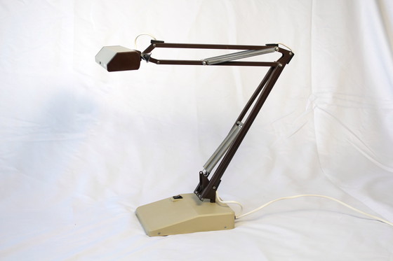 Image 1 of Vintage Philips PN 9020 desk lamp - ‘70s/‘80s