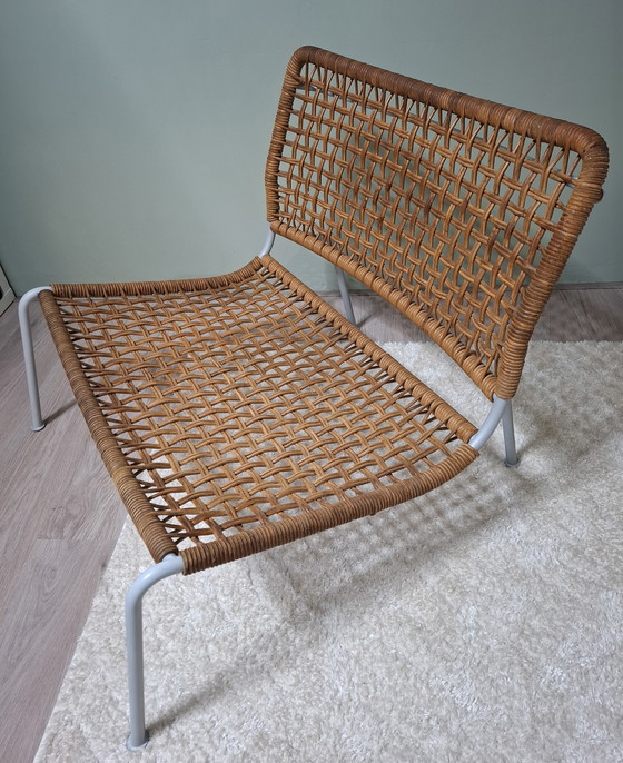 Image 1 of Twee Frog Fauteuils Van Living Divani