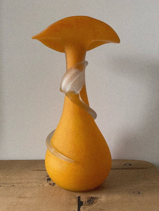 Goldan Talast Vase (Norway ca. 1960-1970)
