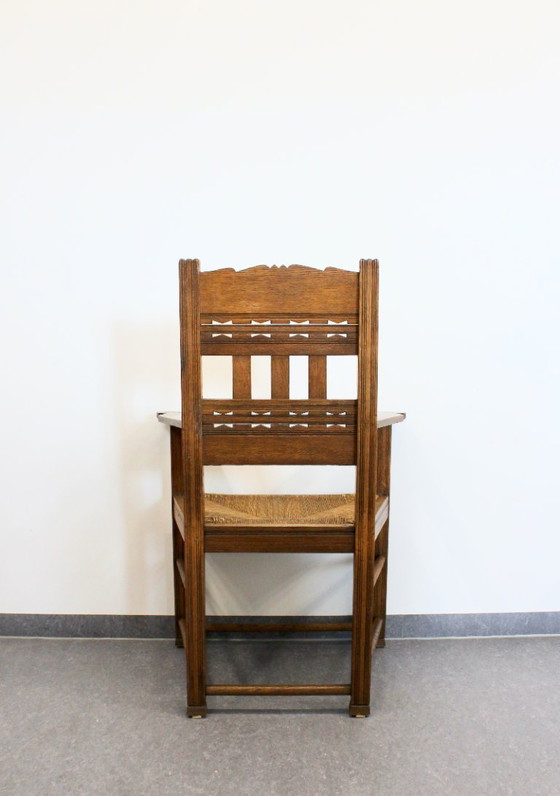 Image 1 of Arts and Crafts Chair 