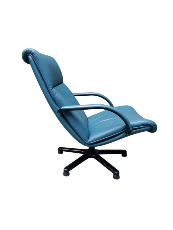 Image 1 of Artifort Leather Armchair
