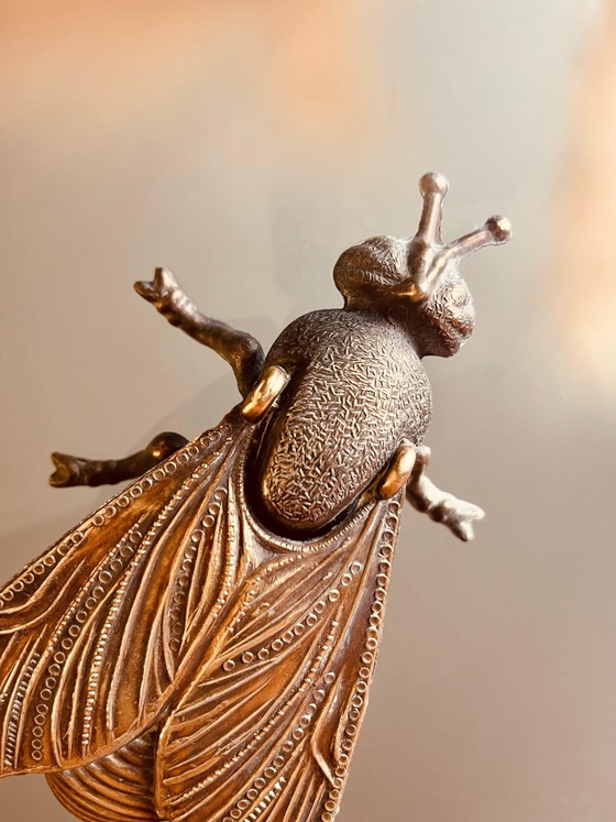 Image 1 of 💛CENDRIER MOUCHE MID-CENTURY ITALIE💛