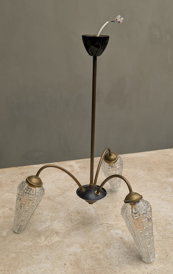 Image 1 of Lámpara colgante francesa de los años 50