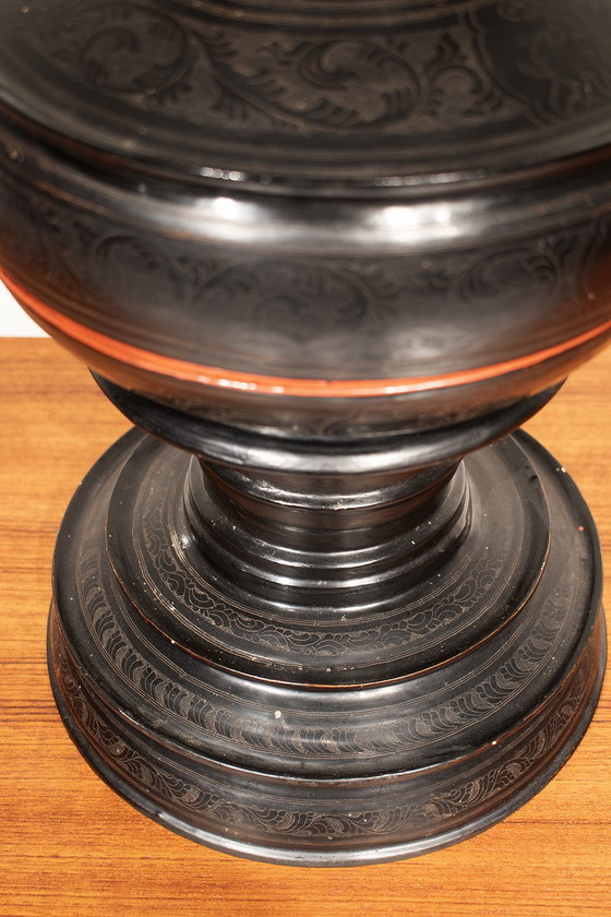 Image 1 of bol d'offrandes birman