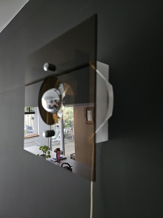 Image 1 of Lampe murale Herda Space Age en plexiglas