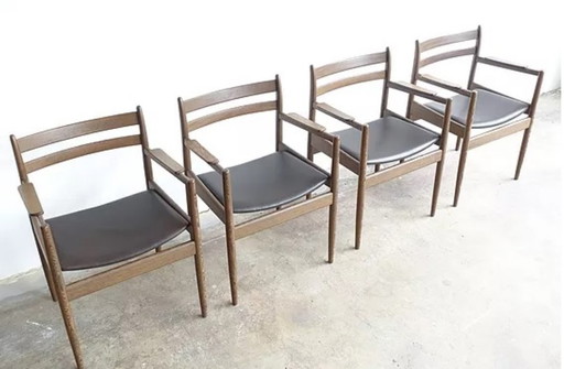 SESSEL VON JOS DE MEY FÜR VAN DEN BERGHE - PAUVERS