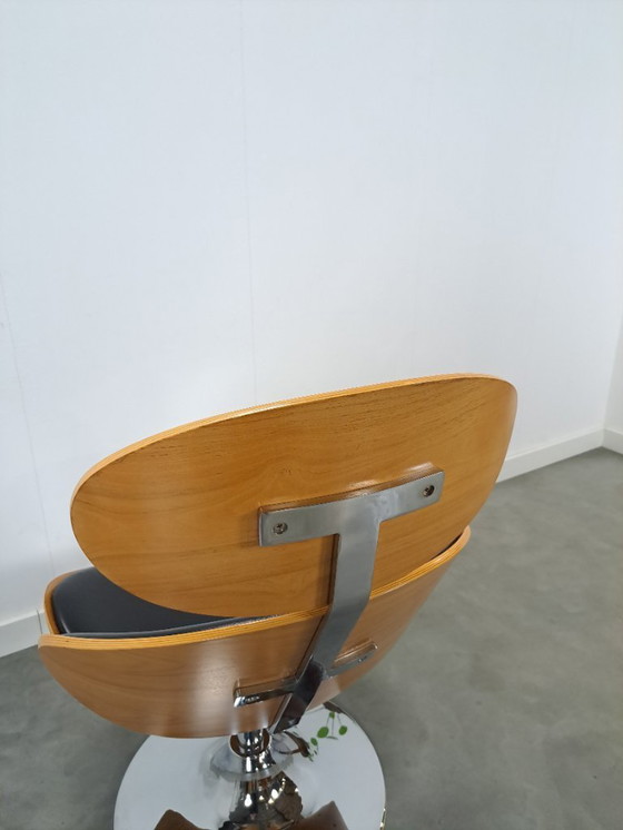 Image 1 of Dan-Form Curve Lounge-Sessel, Drehsessel Dänemark