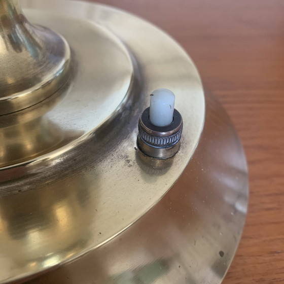 Image 1 of Brass ball lamp