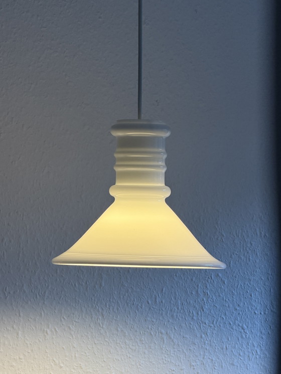 Image 1 of Vintage Deens Design Holmegaard Apotheker Hanglamp, ontworpen door Sidse Werner zu Poulsen & LYFA