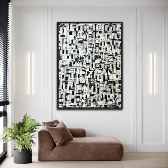 Image 1 of Composición abstracta XXL de Natia Antadze