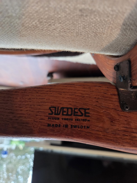 Image 1 of Poltrona Lamino di Yngve Ekström - vintage