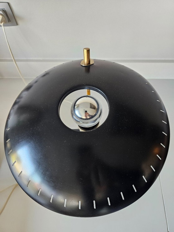 Image 1 of Lampe de table Louis Kalff Modèle-Z Decora '50