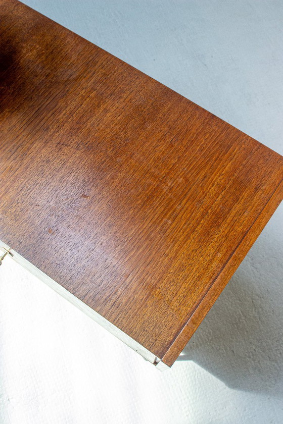 Vintage ladekast, dressoir, laag dressoir, midden 20e eeuw, jaren 60 – Ladekasten, Wood (photo 7 of 10)
