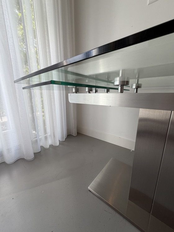 Image 1 of Cattelan Italia design dining table – Giorgio Cattelan – extendable
