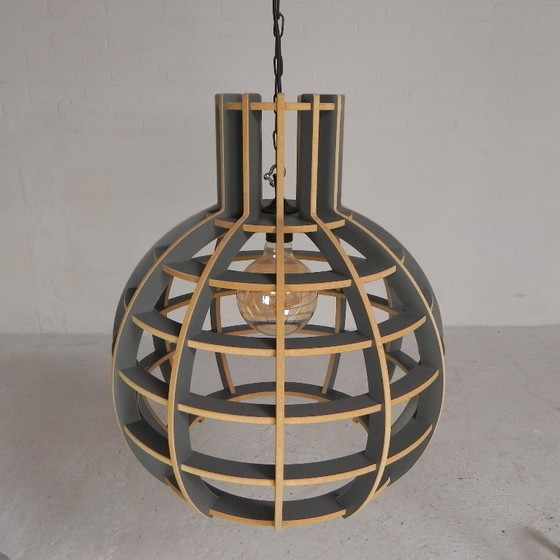 Image 1 of Suspension Lingehof, modèle Globe 50 cm