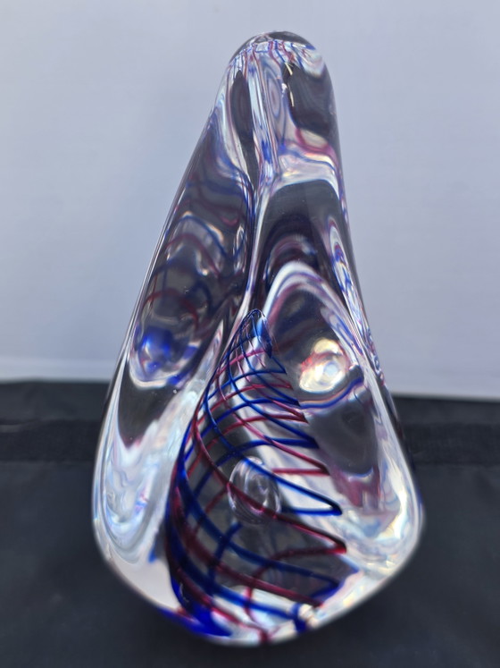 Jan Machalek Paperweight, Czech Republic. – Decorative Objects, Glass (photo 9 of 11)