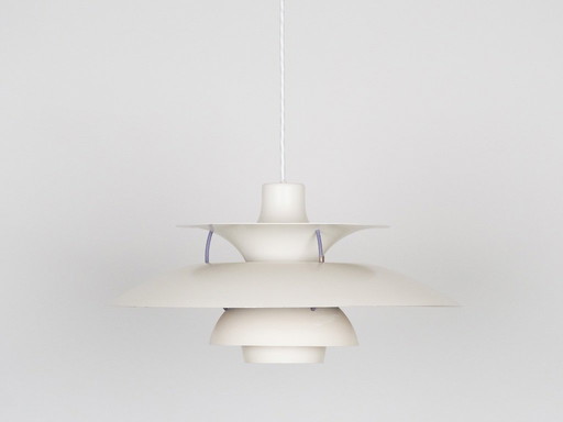 Dänische Vintage-Pendelleuchte PH 5 von Poul Henningsen, Louis Poulsen, 1958