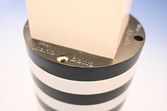 Image 1 of Shogun Table Lamp by Mario Botta for Artemide, 1986