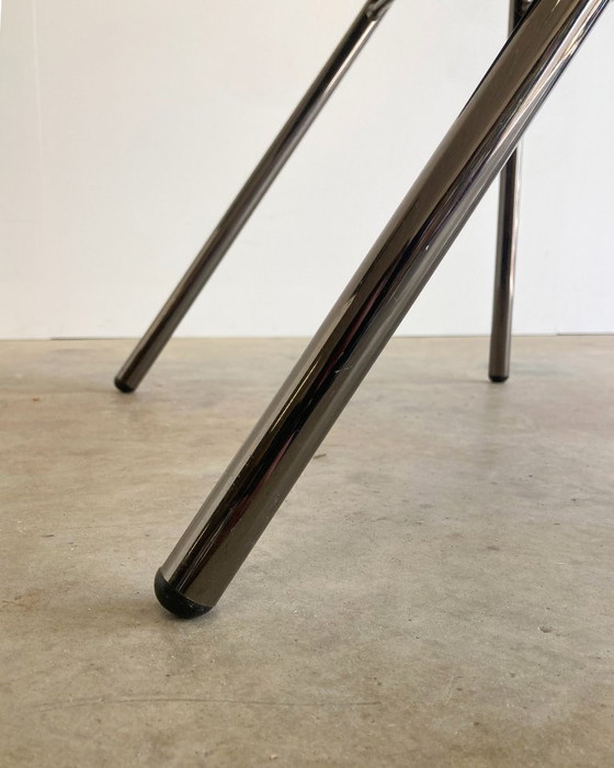 Image 1 of 4 sedie vintage in pelle Arrben Italy Georgia