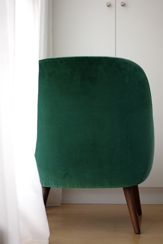 Image 1 of WALTER KNOLL Fauteuil | Model No. 375 in uitstekende staat