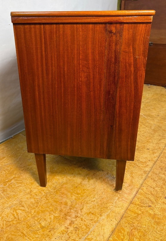 Image 1 of Mid Century Retro Teak Small Sideboard Circa 1960 Danish Design Scandinavian influence   A stylish mid century modern teak small