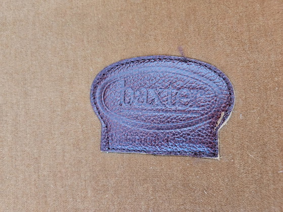 Divano 2 posti design Baxter, Divani 2 posti, Pelle, Marrone, Vintage (foto 6 di 7)
