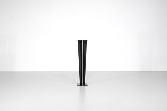 Image 1 of New Star" pedestal by F. Robichez for Dritsh, Paris 1990s