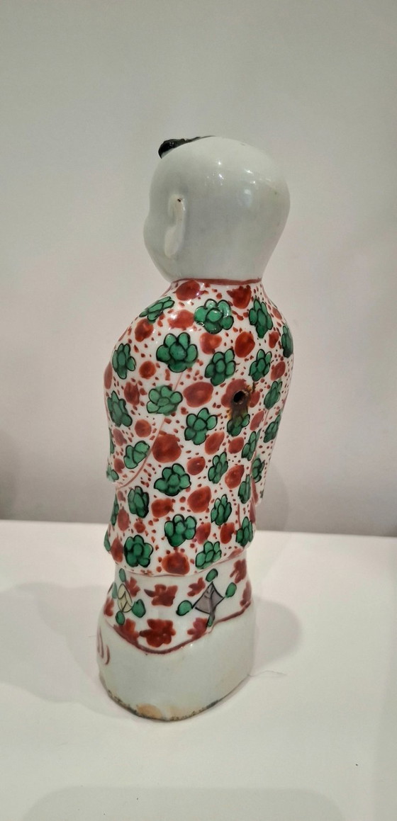 Image 1 of Chinese Family Verte Porcelain figurine