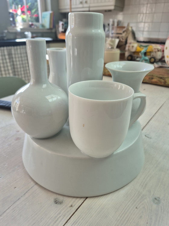 Hong Kong Vase Pols Potten – Porcelain (photo 5 of 7)
