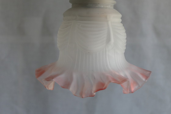 Image 1 of Sfeervol tulpvormig hanglampje