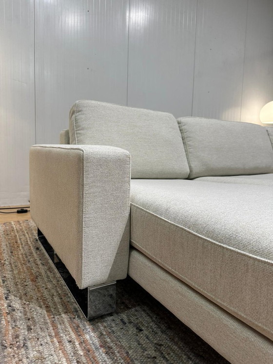 Image 1 of Rolf Benz Ego Corner Sofa + Stool