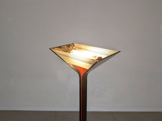 Image 1 of Original Midcentury Stehleuchte Flos Tibia Scarpa Papillona 1970